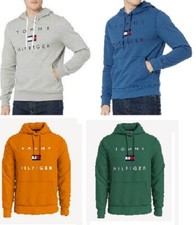 NWT Men's Tommy Hilfiger Sweater Hoodie Hooded Sweatshirt