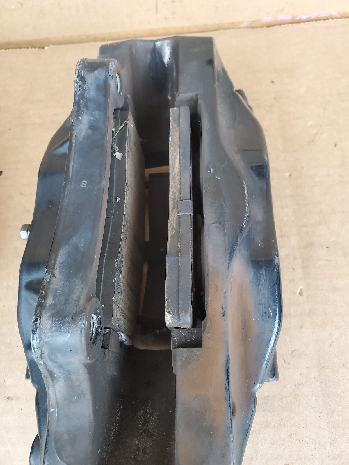 20042008 ACURA TL TYPES BREMBO FRONT BRAKE CALIPERS SET DRIVER