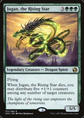 JUGAN, THE RISING STAR NEAR MINT! *ICONIC MASTERS*