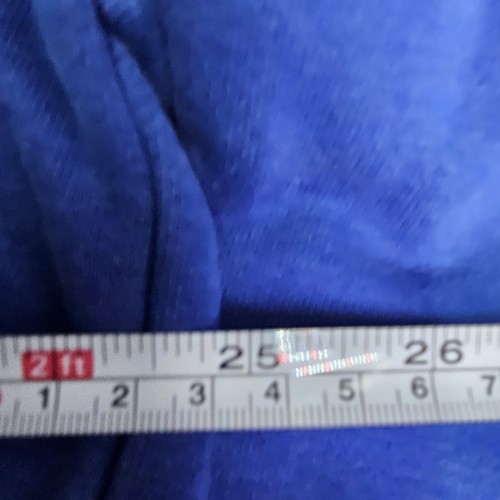 Distressed* Texas Rangers 2000 Y2k Majestic Crew LS Sweatshirt 2XL Blue S6C - Picture 8 of 10