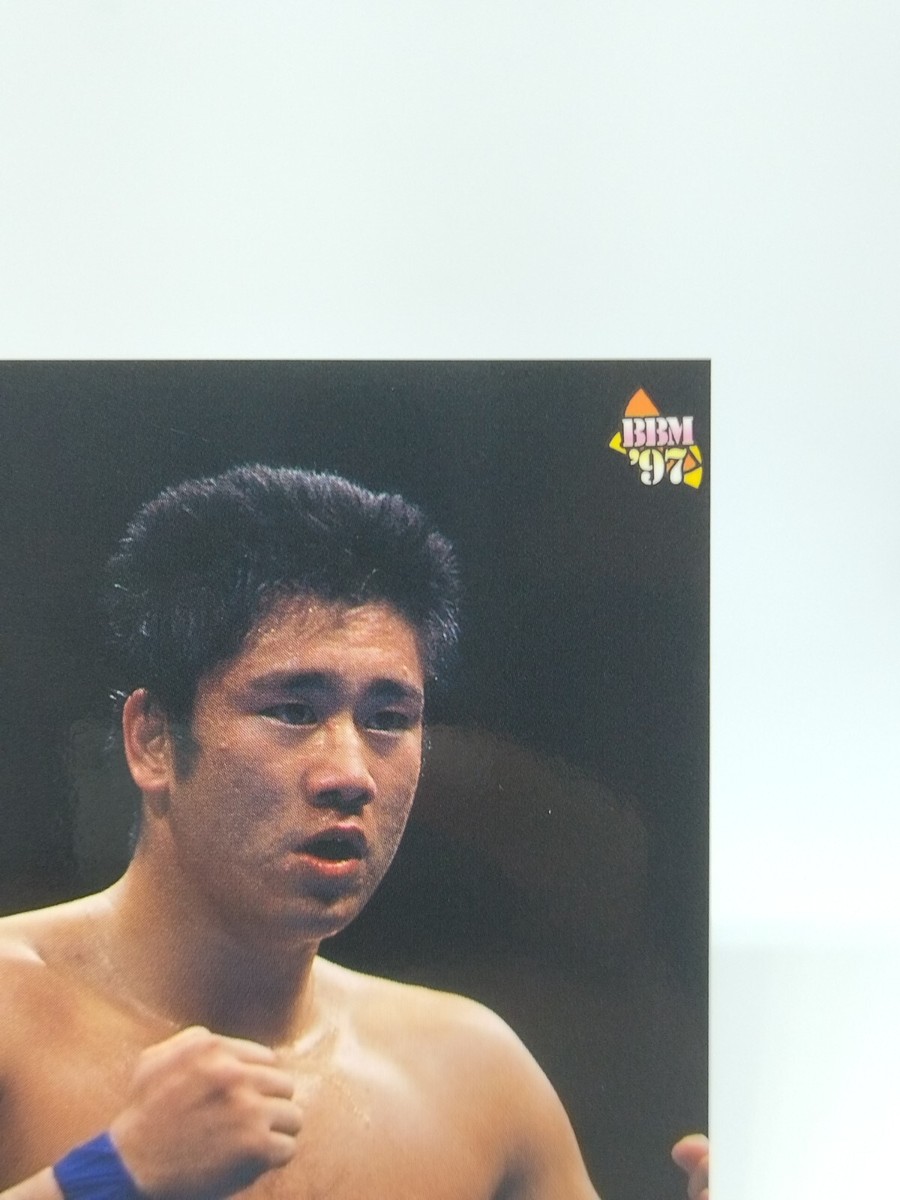 1997 YOSHIHISA YAMAMOTO RINGS JAPAN Pro-Wrestling Card BBM