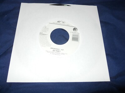 ZZ TOP - Breakaway ~ 45 RPM 7'' Vinyl ~ RCA Records