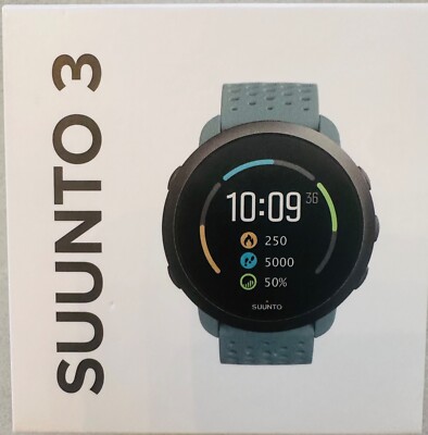 Suunto 3 Fitness Tracker - Moss Green - Lightly Used