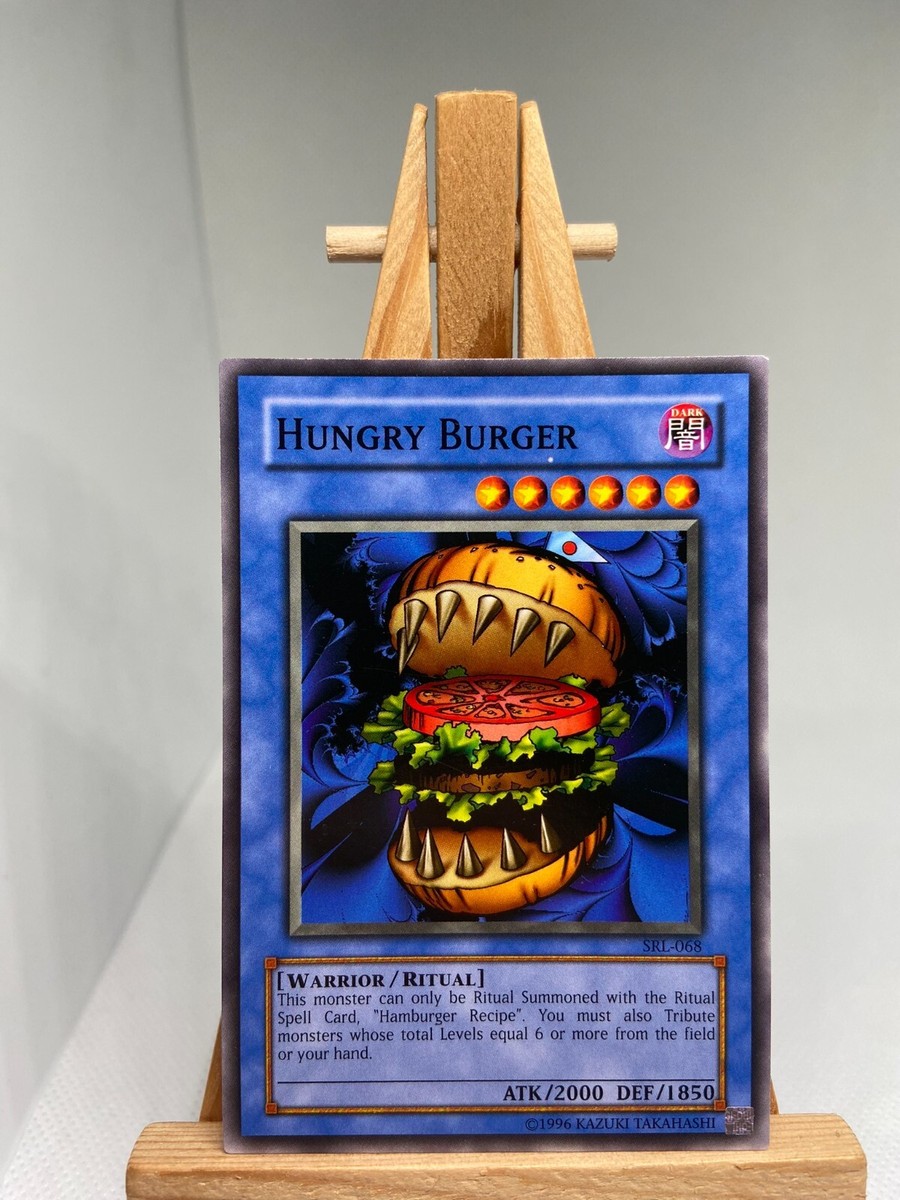 Hungry Burger - SRL-068 - NM - YuGiOh | eBay