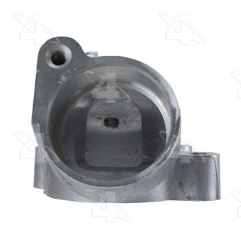 Para GMC Sierra 3500 HD 2007-2010 6,6 L V8 motor refrigerante salida de agua 4 estaciones Foto 4 de 4