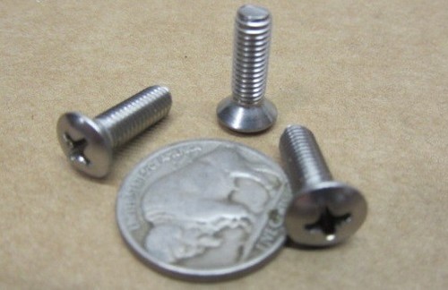 Oval Head Phillips Machine Screw 18-8 (A2) Stainless, M5 x 16 mm L,50 pcs - Picture 8 of 11