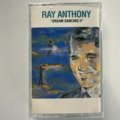 Ray Anthony Dream Dancing II (Cassette) New Sealed