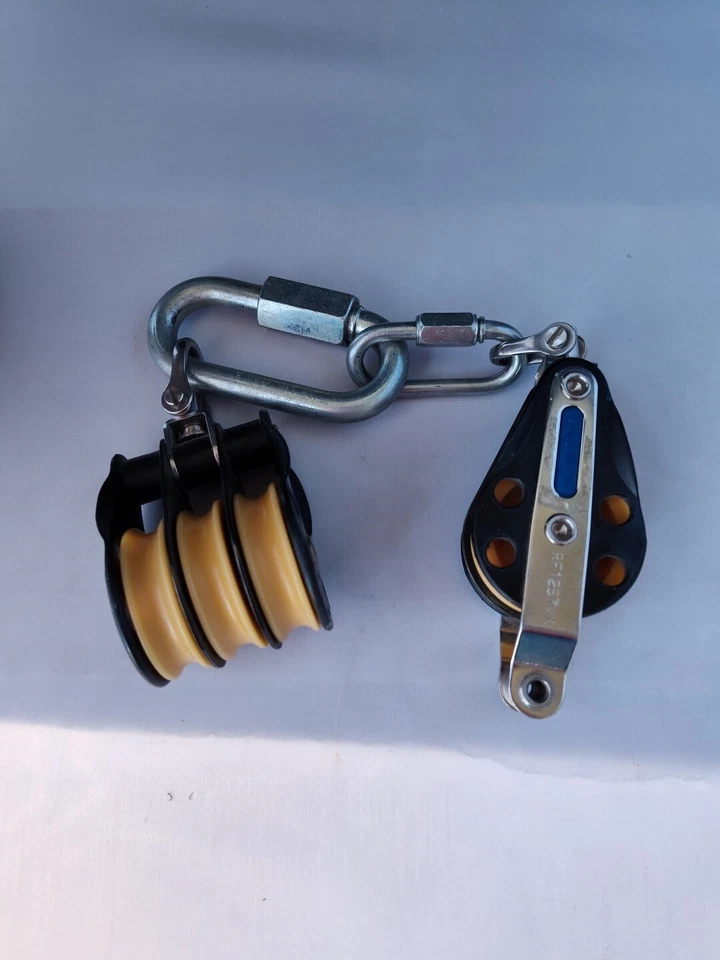 Ronstan West Marine RF1262WM Triple Block + RF1257WM Double Block - image 2 of 4