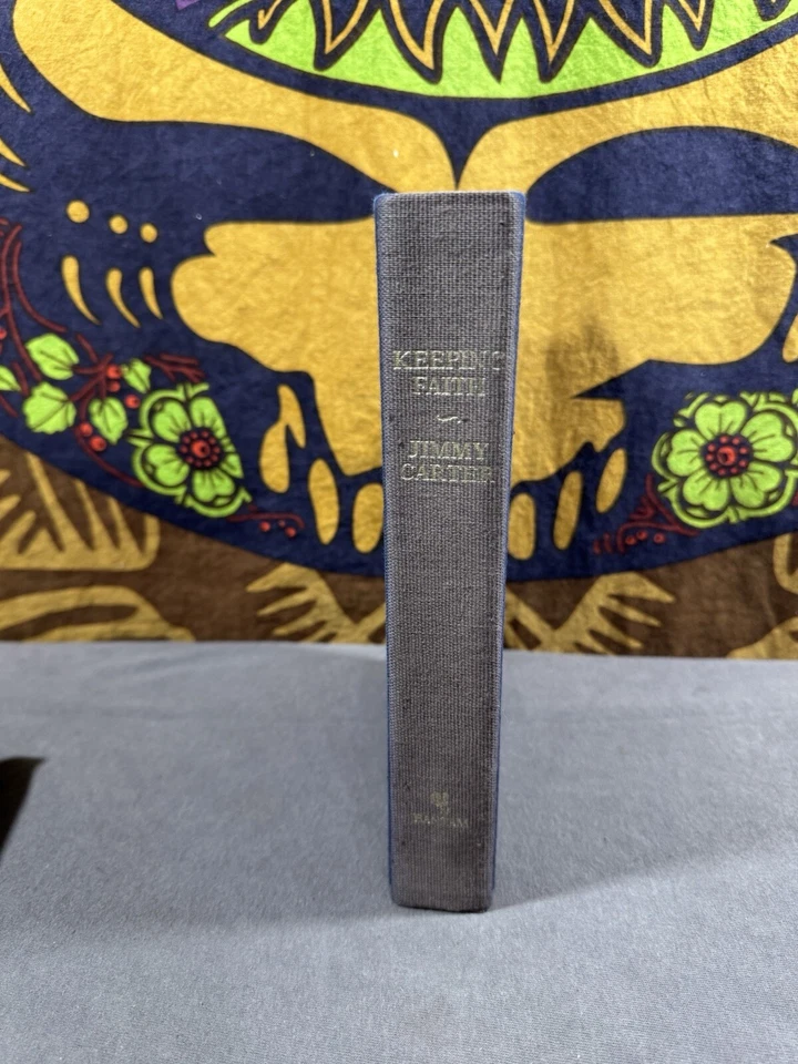 PRESIDENT JIMMY CARTER Full Signature Keeping Faith LIMITED EDITION Signed - Image 4 of 4