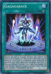 Gagagaback ZTIN-EN004 Super Rare 1st Edition Yu-Gi-Oh!