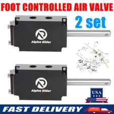 2 For COATS Tire Changer 5030 Foot Pedal Controlled Air Valve 8181986 181986 US