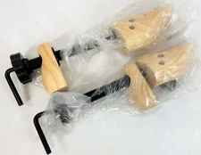 KevenAnna Premium Professional Pine Wood 2 Way Shoe Screw Stretcher Keeper Trees