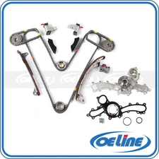 Fit 03-15 Toyota Tacoma Tundra 4Runner 4.0L DOHC Timing Chain Kit Water Pump