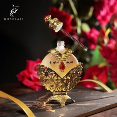 Authentic Hareem Al Sultan Gold 35ml Perfume Oil By Al Khadlaj Perfumes
