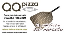 Pala professionale forata 14" Pizza - QQ PIzza