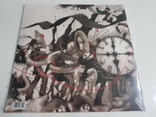 My Chemical Romance -The Black Parade -12" Gatefold Etched Vinyl -New & Sealed - Picture 3 of 6
