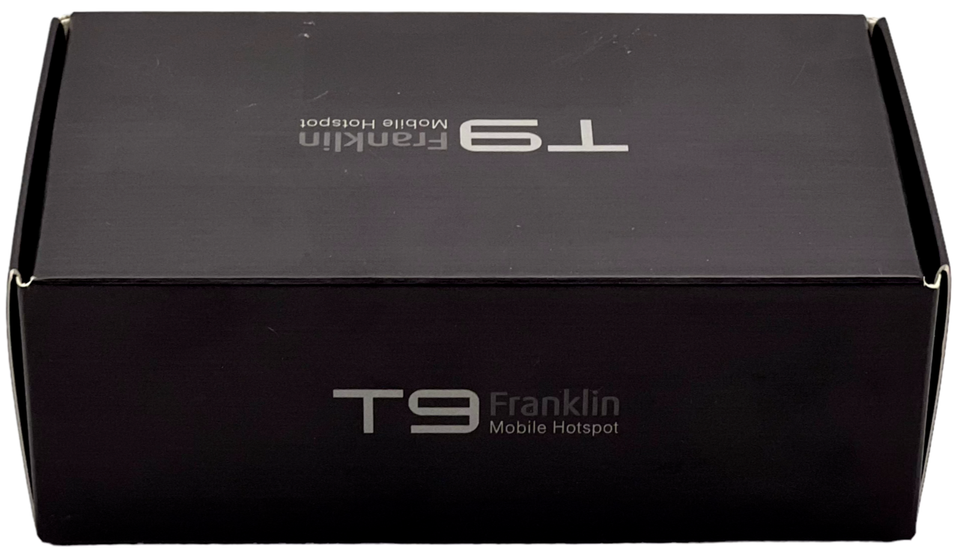 Franklin T9 - RT717 - Black (T-Mobile) 4G LTE Mobile WiFi Hotspot Modem ...