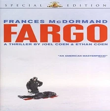 Fargo DVD Special Edition 1996 Movie William H Macy Frances McDormand TRUE STORY
