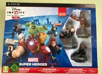 PS3 - Disney Infinity 2.0: Marvel Super Heroes Starter Set . Neu & Ovp