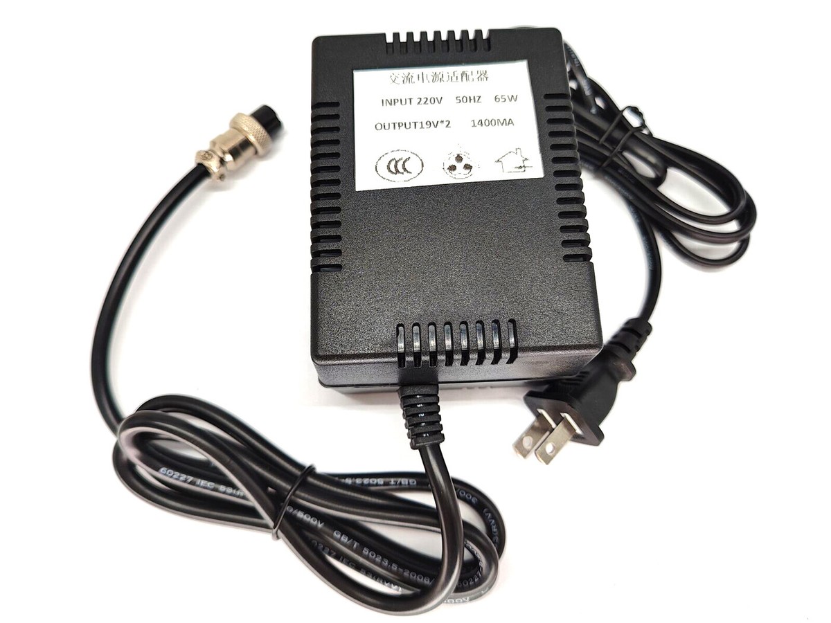 19V AC Adapter for Behringer Eurorack MX2004A Mixer Power Charger