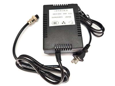 19Vx2 AC Adapter Power Supply for Behringer Eurorack MX2004A Mixer