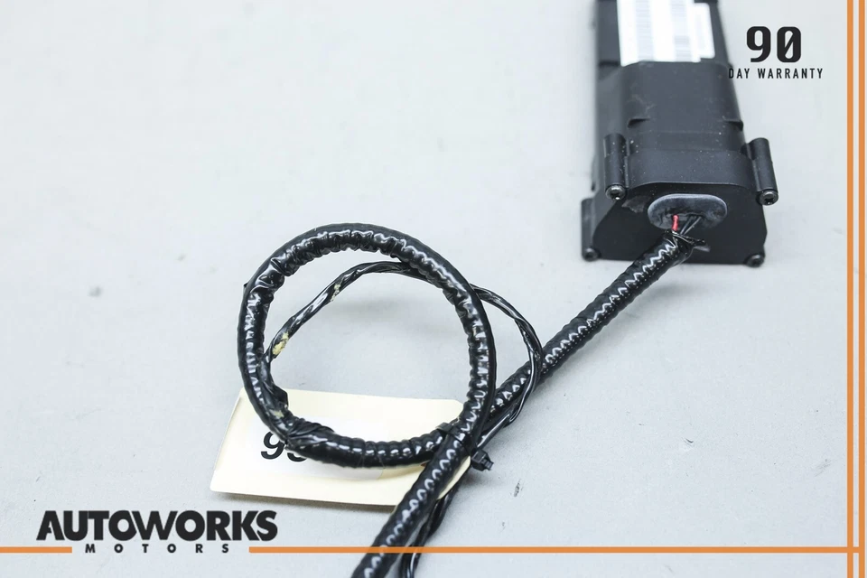 04-09 Jaguar VDP X350 Sistema de seguridad antirrobo Unidad de módulo de control de alarma OEM Foto 3 de 4