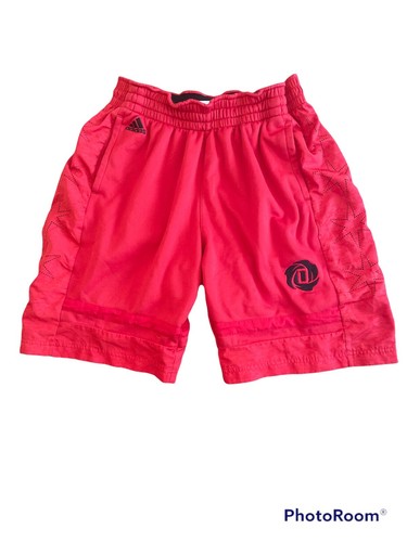 Adidas Derrick Rose Red Chicago City 