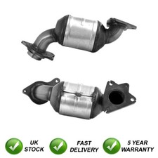 Catalytic Converter Euro 4 Front SJR Fits Honda FR-V 2005-2009 2.2 TDi