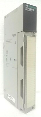 Schneider Modicon Quantum 140AVO02000 Analog Output Module 4CH Voltage