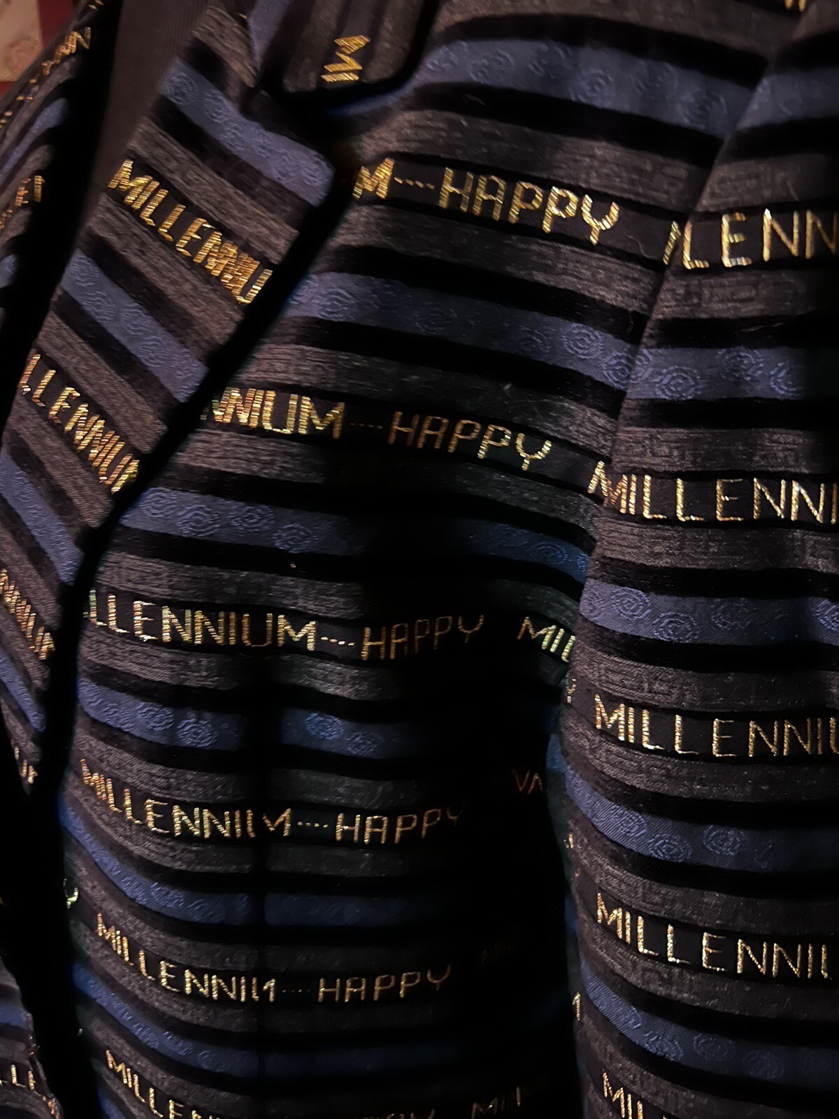 Happy Millenium Structured Jacket blues/Grays/Gol… - image 3