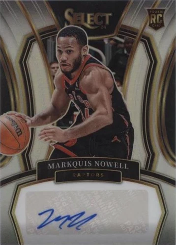 2023-24 Panini Select - Markquis Nowell #RS-NWL