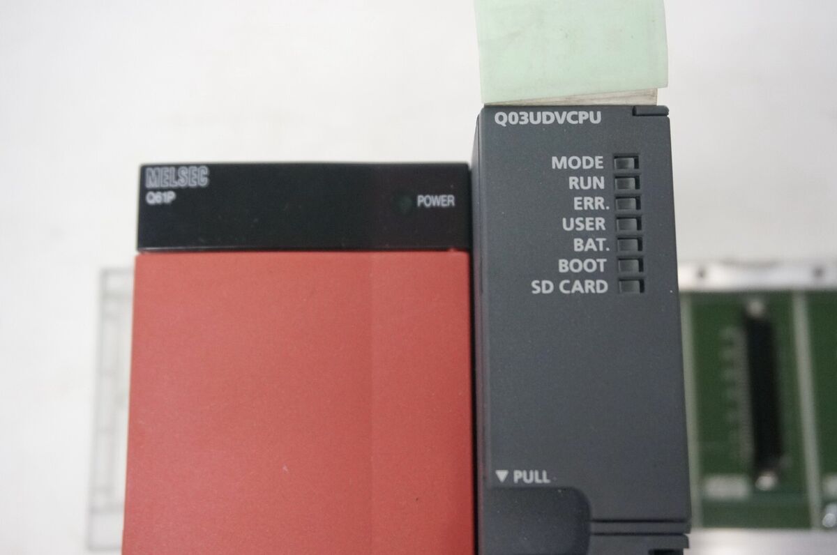 Mitsubishi Q03UDVCPU, Q61P, Q38B PLC Sets | eBay Mitsubishi Q03UDVCPU, Q61P, Q38B PLC Sets | eBay