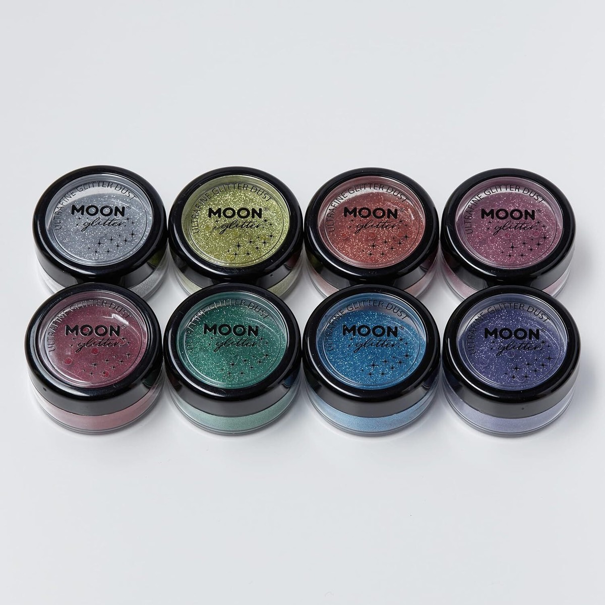 Moon Glitter Classic Ultrafine Dust With Fixing Gel Pack Costume Make Up Moon Glitter Classic Ultrafine Dust With Fixing Gel Pack Costume Make Up