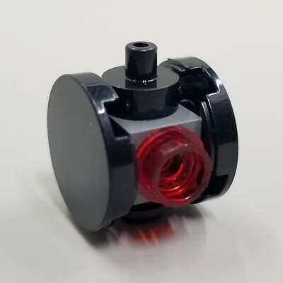 Lego Star Wars - DRK-1 Dark Eye Probe Droid Black Round Tiles