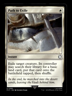 MTG - Path to Exile - Universes Beyond: Fallout - Near Mint