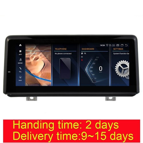 10.25" For BMW 1 Series F20 F21 BMW 2 2013-16 Car Stereo Radio GPS Wifi Carplay