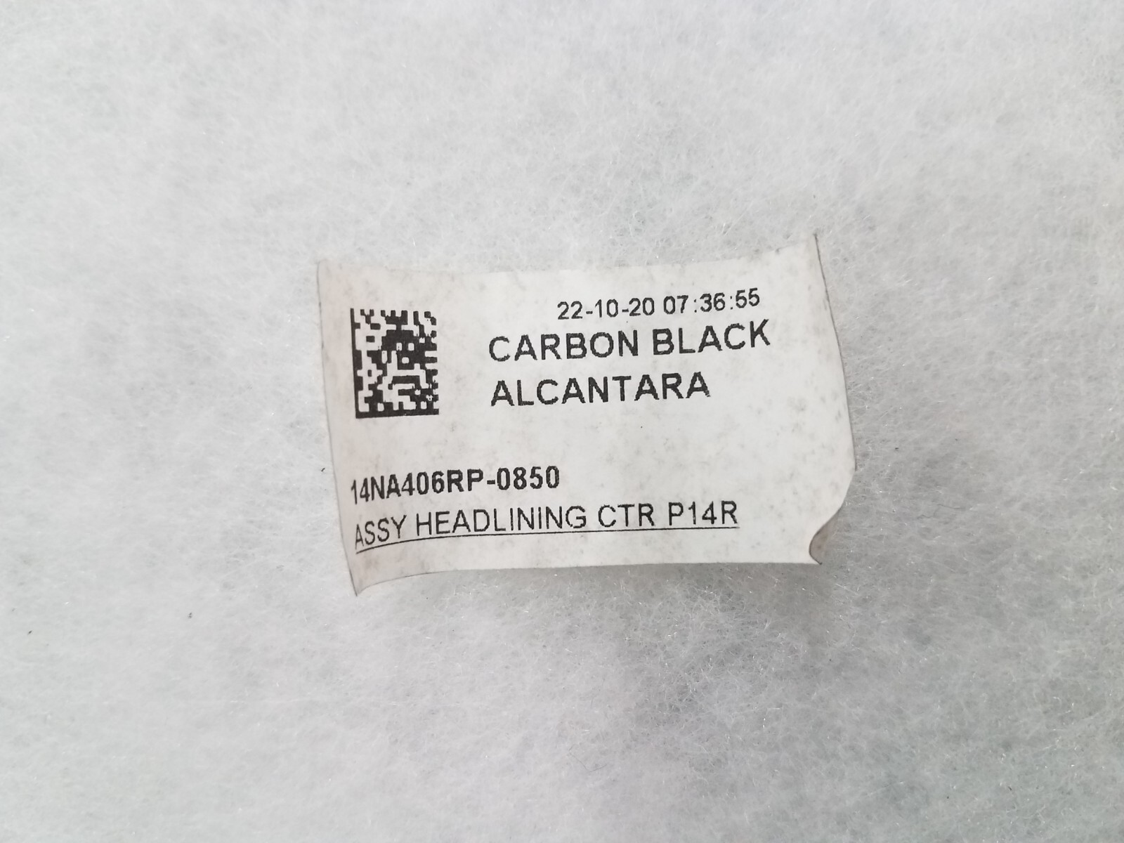 2021 McLaren 765LT Headliner - * #5537 C7