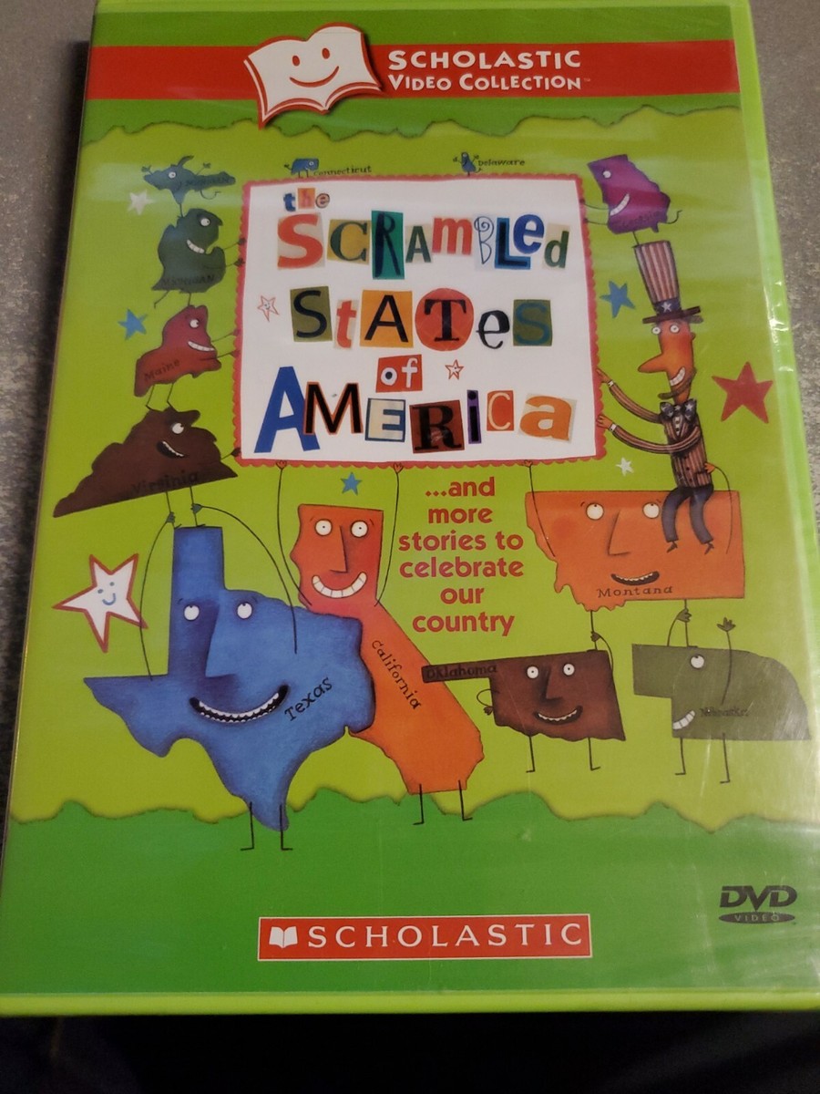 The Scrambled States of America & More Stories to Celebrate Our  