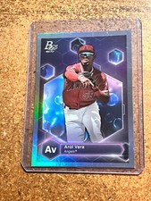 2022 Bowman Platinum Baseball Precious Elements # PE-28 Arol Vera
