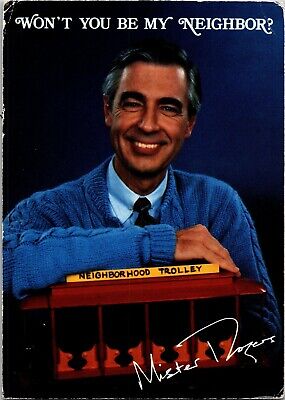 Mr. Rogers with Neighborhood Trolley, Won't You Be My Neighbor ...