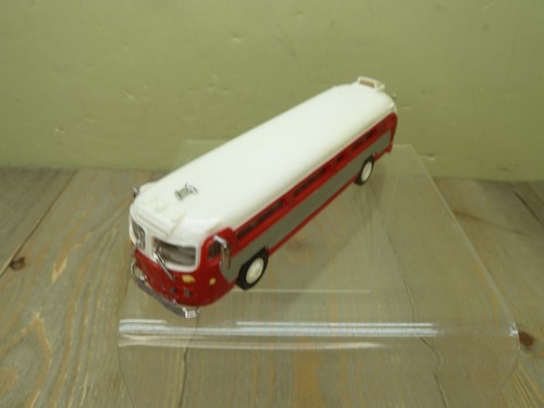 American Precision Models Bus Red C Truck & Coach Division HO Scale 1:87 APM - Picture 6 of 8