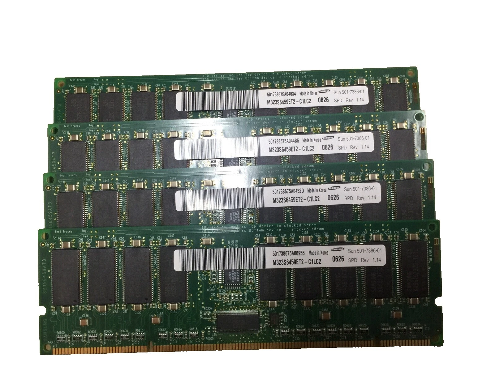 Sun Microsystems Server DIMM 4 GB Capacity per Module Memory (RAM)