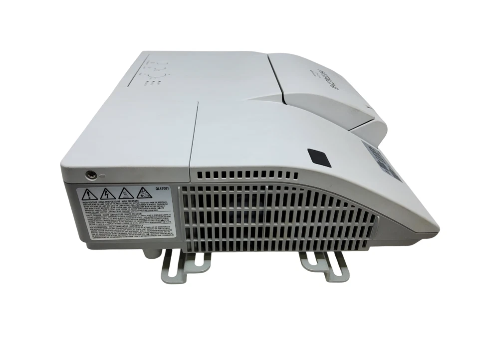 Hitachi CP-AW2505 Ultra Short Throw 3LCD Projector 2700 LUMENS 2176 Hours Lamp - Image 3 of 4