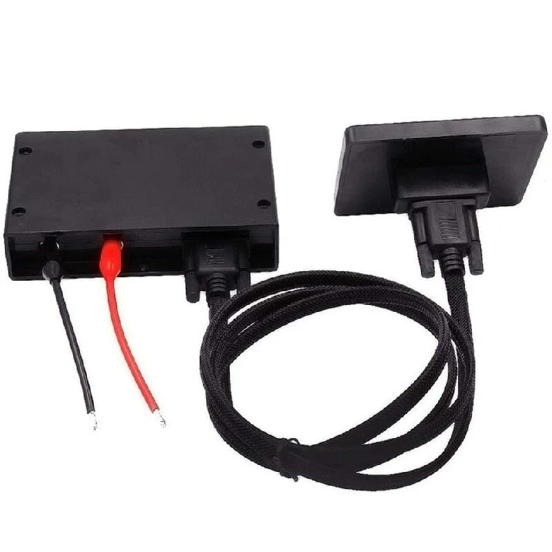 12/24V 6 Gang Touch Switch Panel LED Car Marine Boat Power Button Control Box - Image 3 of 4