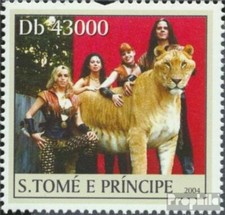 Sao Tome e Principe 2677 neuf avec gomme originale 2004 Circus