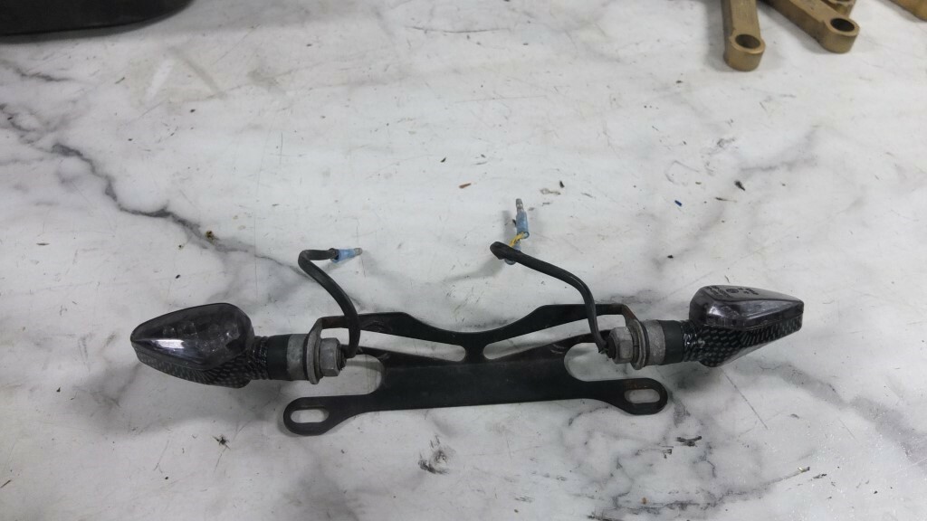 CY6点 03 Kawasaki ZX6 ZX 6 636 600 ZX636 Rear Back Turn Signals Blinkers