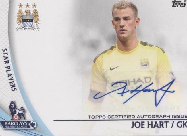 Joe Hart Trading Cards for sale | eBay