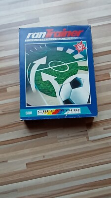 Ran Trainer PC Windows DOS Fußball Klassiker Rarität
