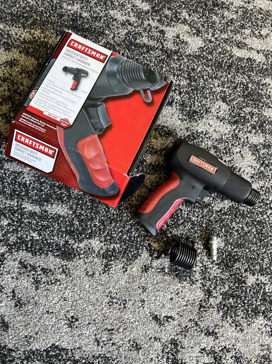 Craftsman Medium Duty Impact Hammer 19897 Used eBay