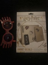 Harry Potter Luna Lovegood Glasses Laptop Decals Pack